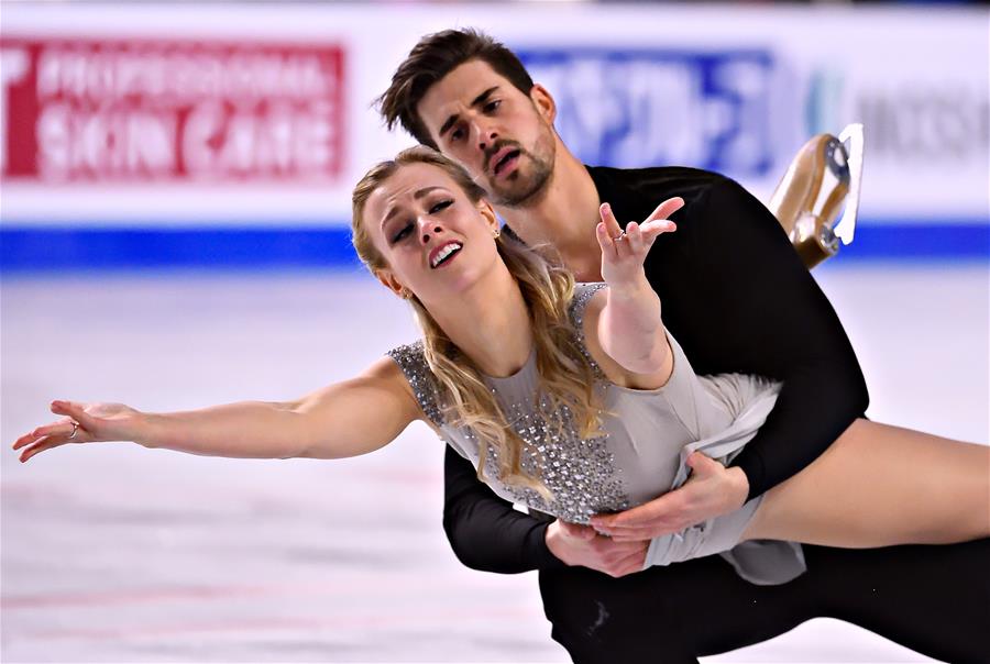 (SP)CANADA-VANCOUVER-ISU-FIGURE SKATING-GRAND PRIX