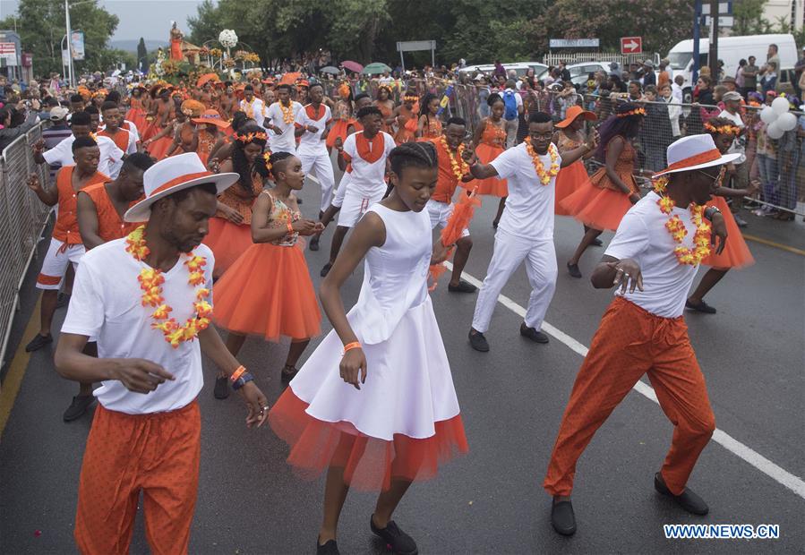 SOUTH AFRICA-FREE STATE FLOWER FESTIVAL