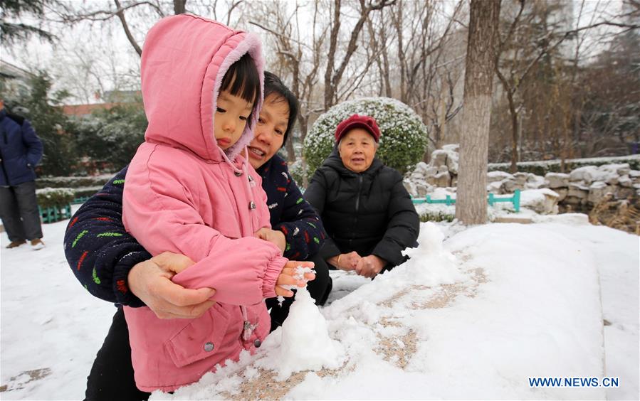 #CHINA-SHANDONG-SNOW (CN)