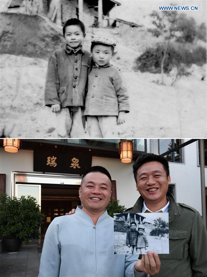 Xinhua Headlines: Past and present: 40 years of change in the lives of the Chinese people