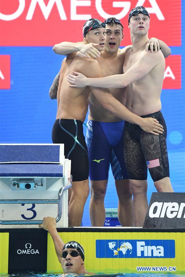 (SP)CHINA-HANGZHOU-SWIMMING-FINA-WORLD CHAMPIONSHIPS 25M-DAY 4(CN)