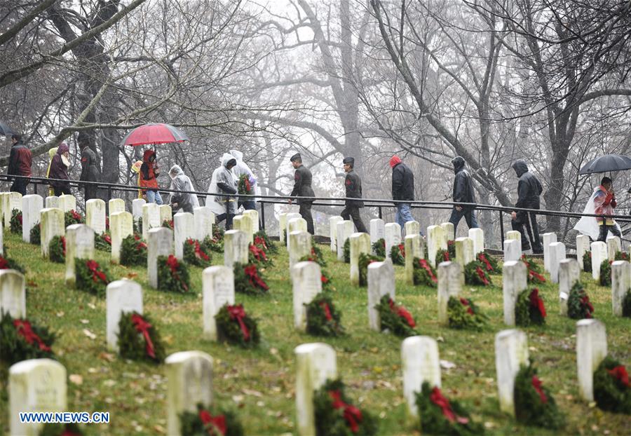 U.S.-VIRGINIA-WREATH LAYING