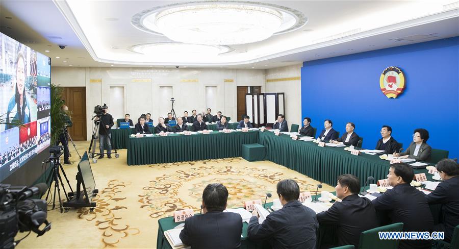 CHINA-BEIJING-WANG YANG-CPPCC-ONLINE CONFERENCE (CN)