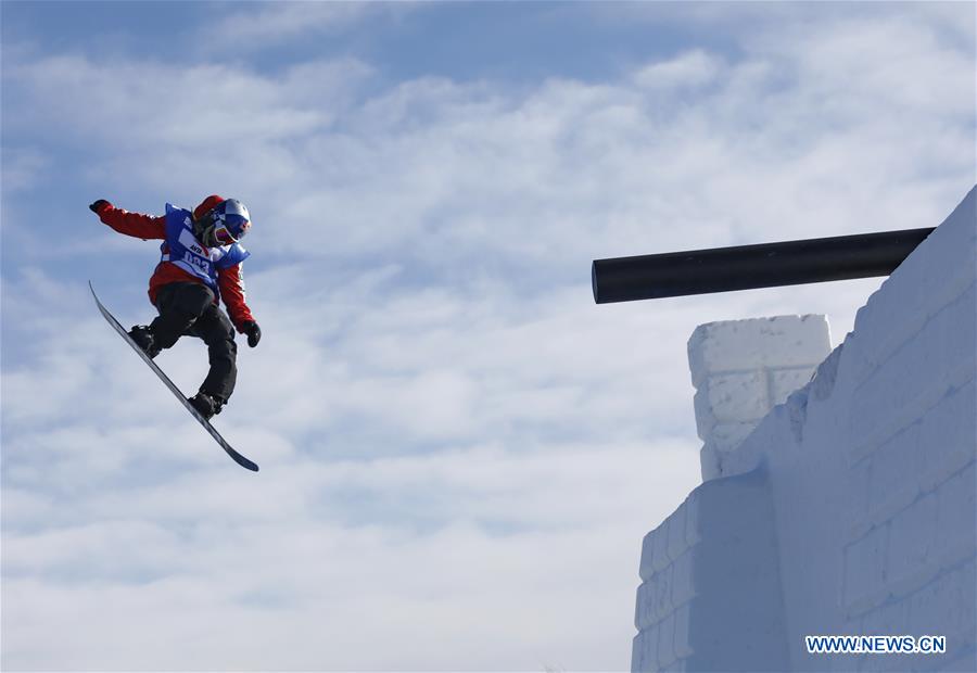 (SP)CHINA-CHONGLI-FIS SNOWBOARD WORLD CUP