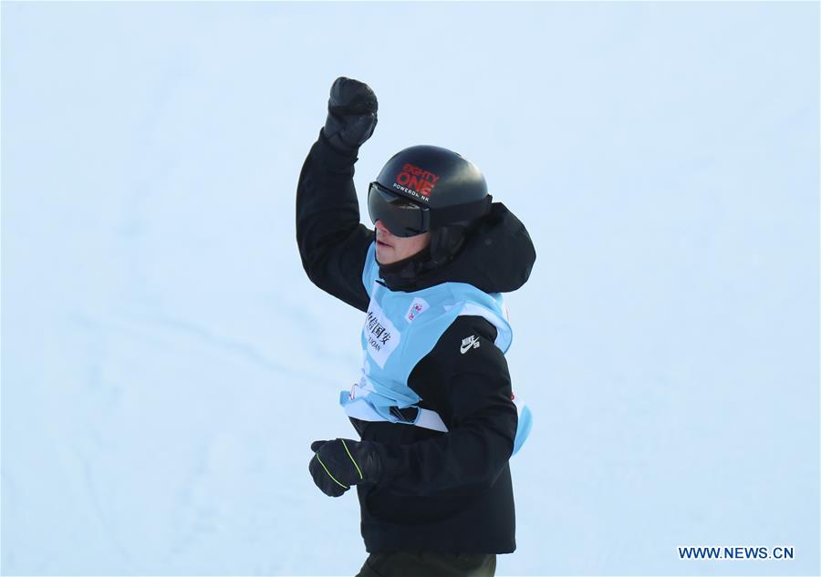 (SP)CHINA-HEBEI-CHONGLI-FIS SNOWBOARD WORLD CUP-HALFPIPE