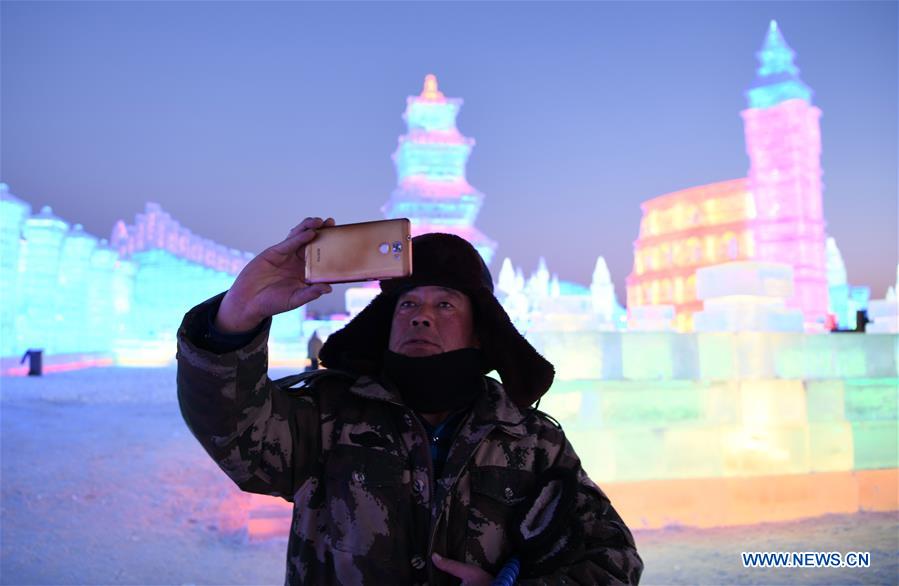 CHINA-HARBIN-ICE-SNOW WORLD-OPEN (CN)