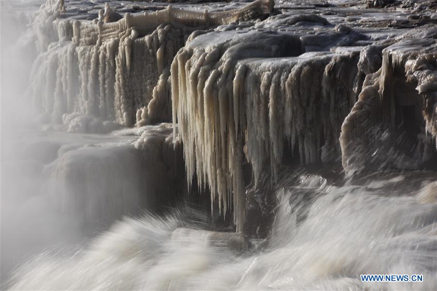 #CHINA-SHANXI-JIXIAN-HUKOU WATERFALL(CN)