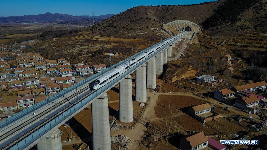 #CHINA-BEIJING-HARBIN HIGH-SPEED RAILWAY-SECTION-OPEN (CN)