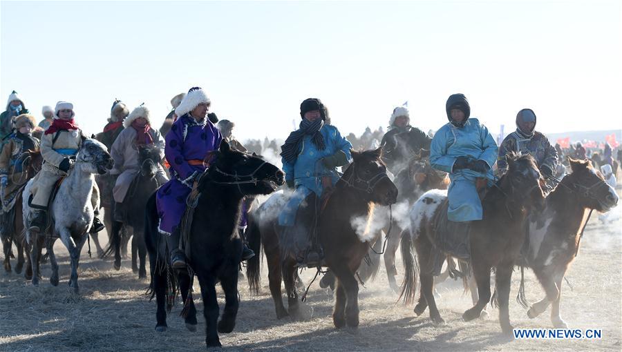 CHINA-INNER MONGOLIA-ZHENGLAN BANNER-NADAM FAIR(CN)