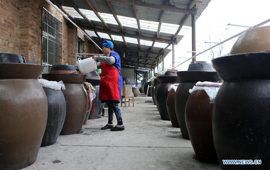 CHINA-HUNAN-CHANGSHA-PICKLED VEGETABLES-JARS (CN)