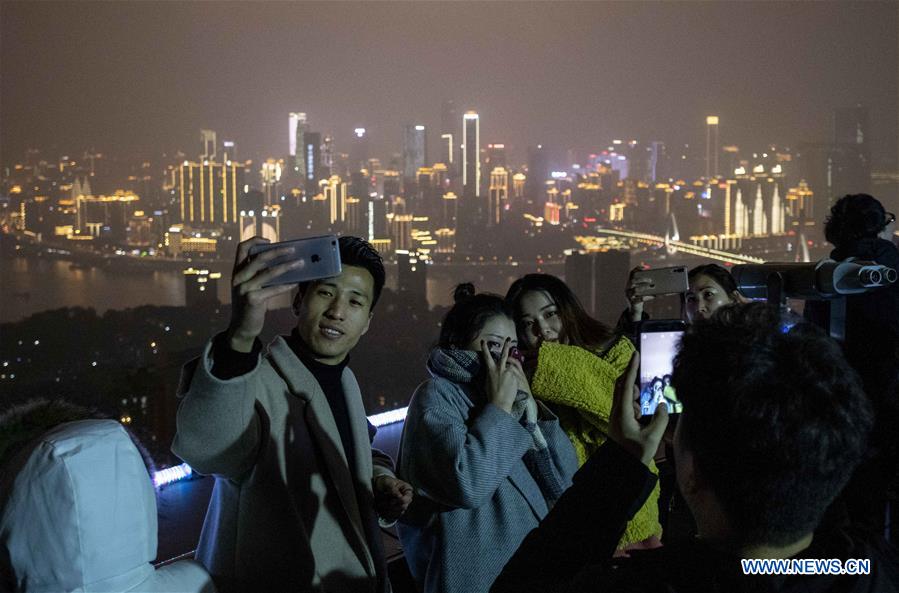 CHINA-CHONGQING-NIGHT VIEW (CN)