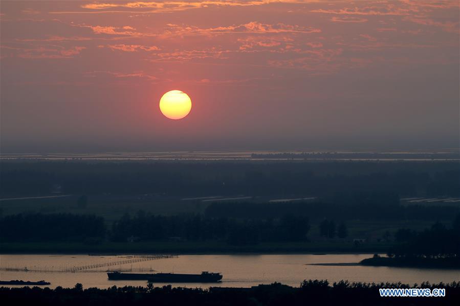 #CHINA-NEW YEAR-SUNRISE (CN)