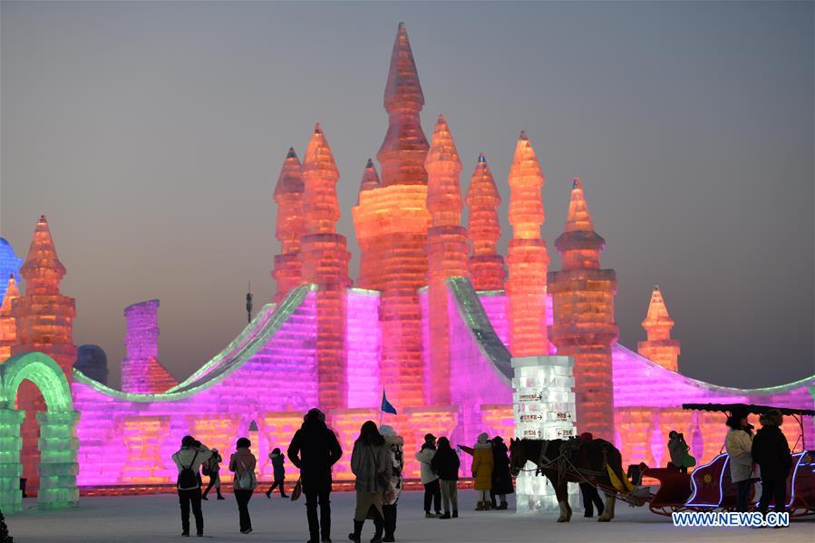 CHINA-HARBIN-ICE-SNOW WORLD (CN)