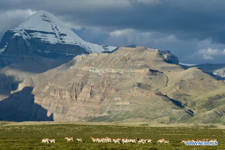 (InTibet) CHINA-TIBET-PICTURE OF 2018 (CN)