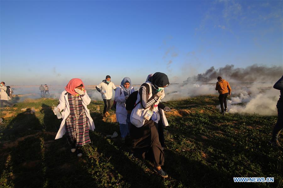 MIDEAST-GAZA-CLASHES