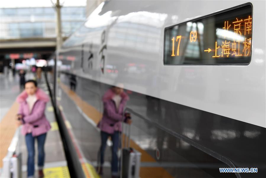 CHINA-BEIJING-LONGER FUXING BULLET TRAIN-OPERATION (CN)