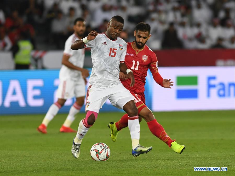 (SP)UAE-ABU DHABI-SOCCER-ASIAN CUP-OPENING MATCH