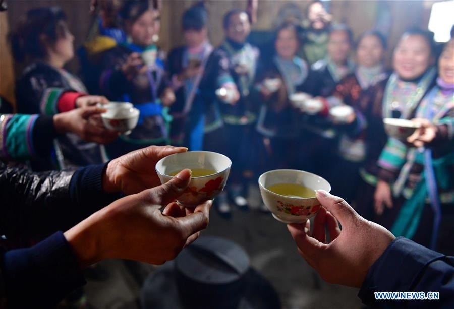 CHINA-GUANGXI-LIUZHOU-MIAO PEOPLE-NEW YEAR (CN)