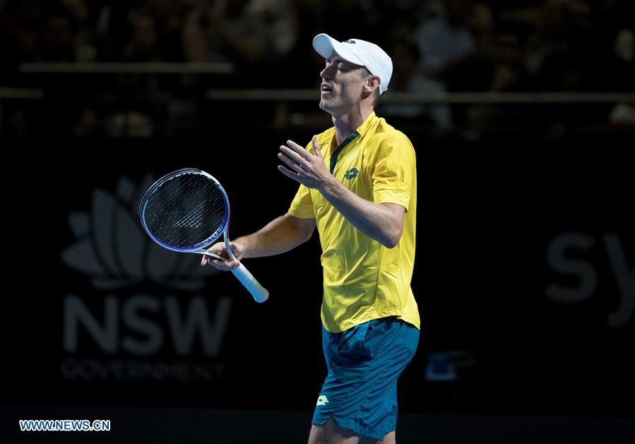 (SP)AUSTRALIA-SYDNEY-TENNIS-SYDNEY OPEN-FAST4