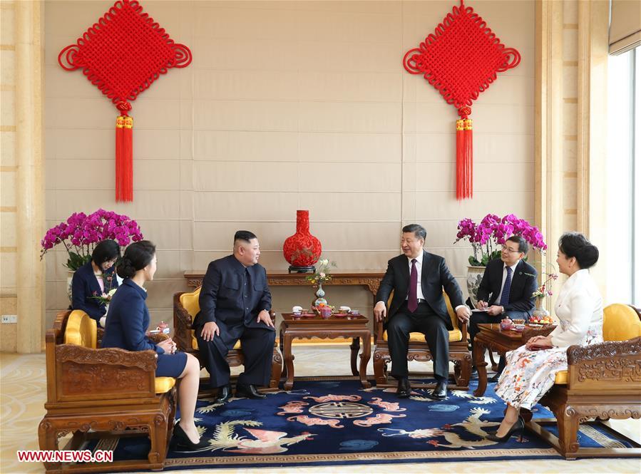 Xinhua Headlines: Xi, Kim hold talks, reaching important consensus