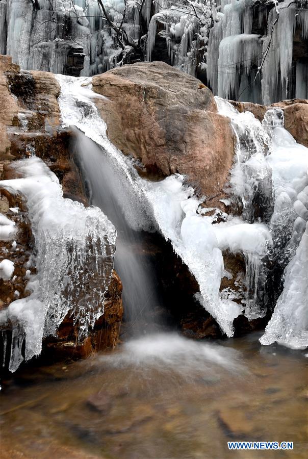 CHINA-HENAN-JIAOZUO-ICEFALL (CN)