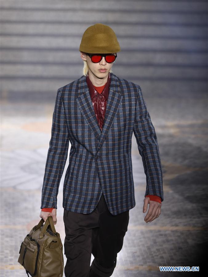 ITALY-MILAN-MEN'S FASHION WEEK-ERMENEGILDO ZEGNA