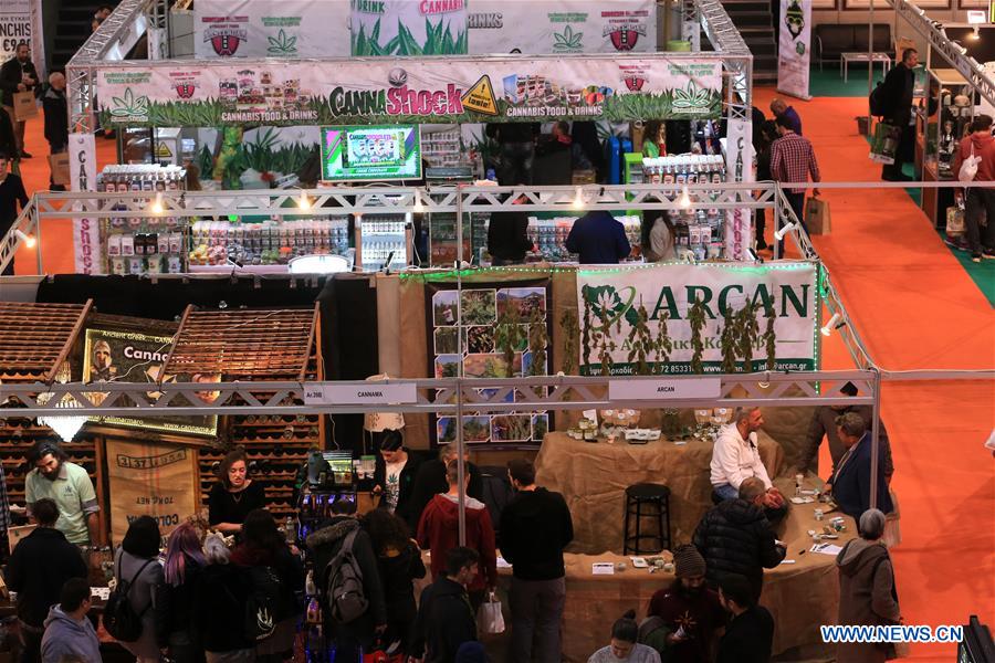 GREECE-ATHENS-CANNABIS-EXPO