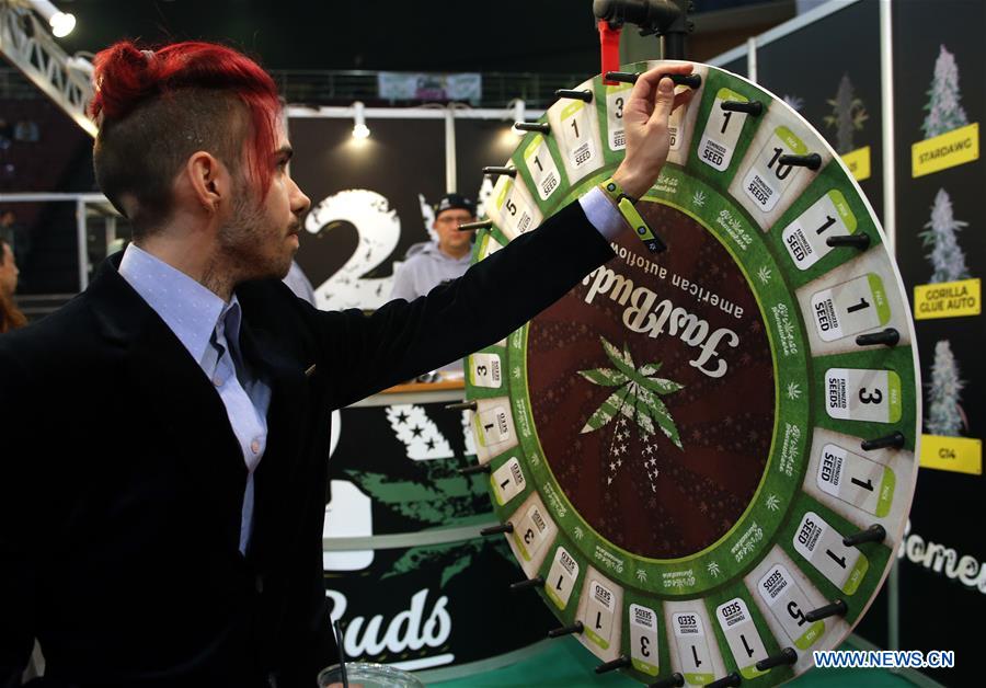 GREECE-ATHENS-CANNABIS-EXPO