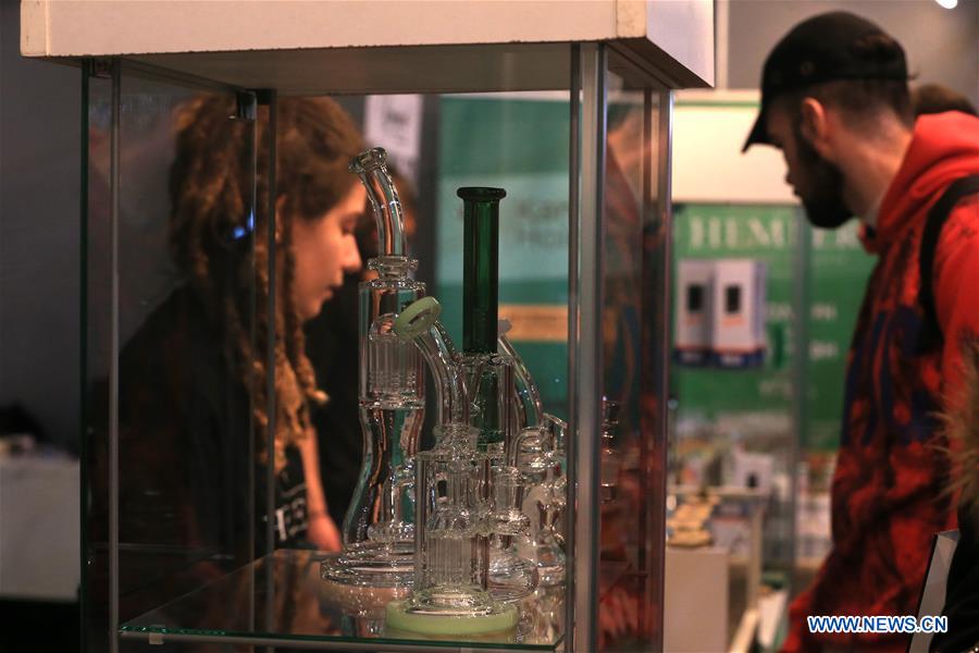 GREECE-ATHENS-CANNABIS-EXPO