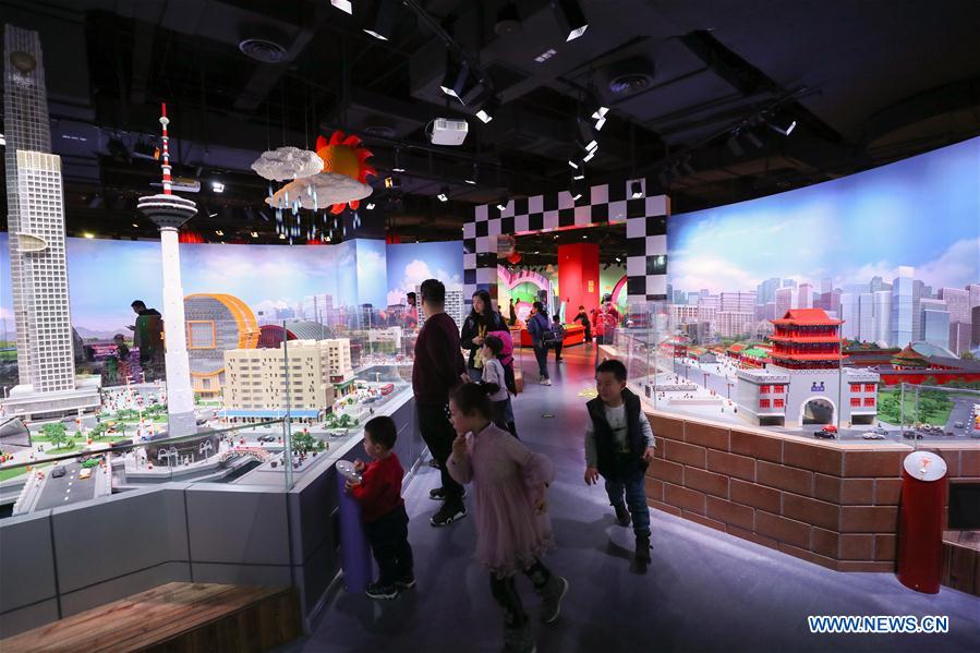 CHINA-SHENYANG-LEGO BRICK MODEL (CN)