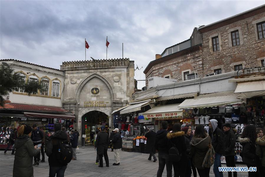 TURKEY-ISTANBUL-LOCAL MARKET