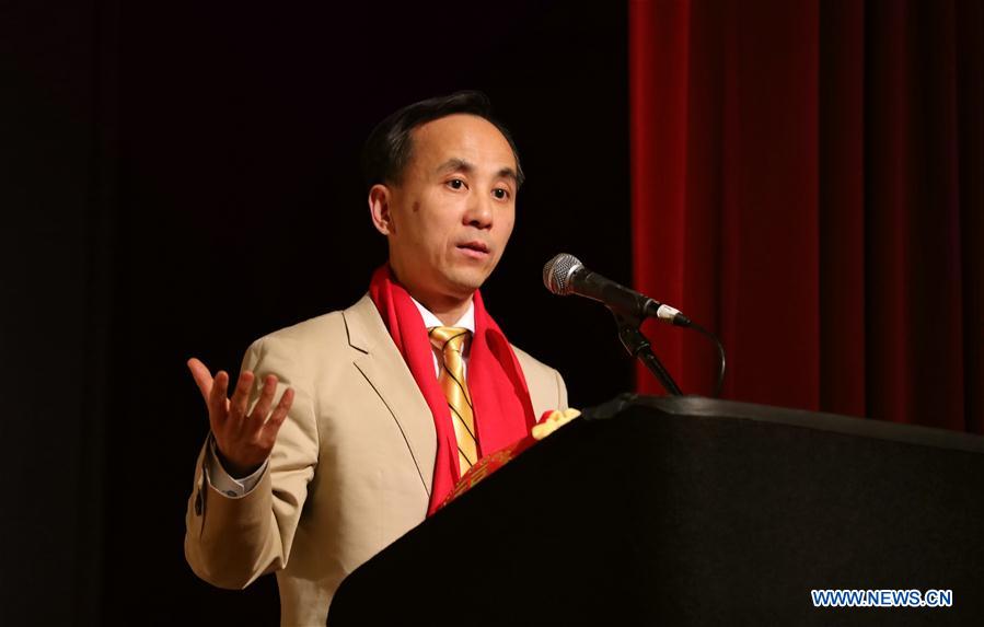 U.S.-CHICAGO-CHINESE NEW YEAR-CELEBRATION-PRESS CONFERENCE