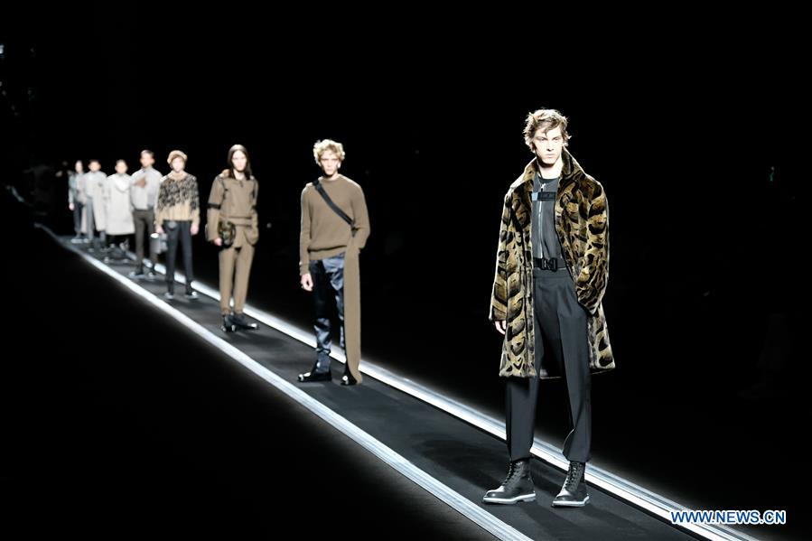 FRANCE-PARIS-MEN'S FASHION WEEK-DIOR HOMME