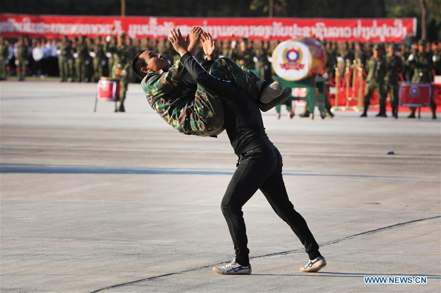 LAOS-VIENTIANE-70TH ANNIVERSARY-CELEBRATION