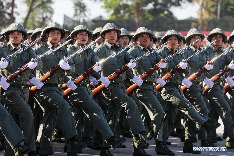 LAOS-VIENTIANE-70TH ANNIVERSARY-CELEBRATION