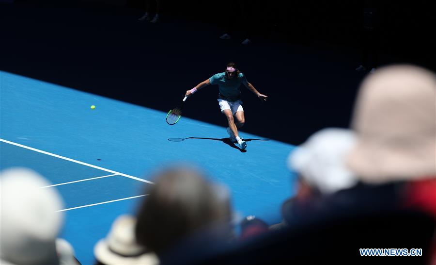 (SP)AUSTRALIA-MELBOURNE-TENNIS-AUSTRALIAN OPEN-DAY 9