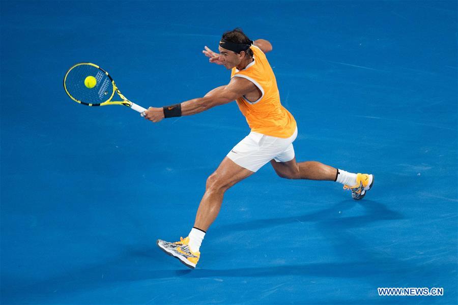 (SP)AUSTRALIA-MELBOURNE-TENNIS-AUSTRALIAN OPEN-DAY 9