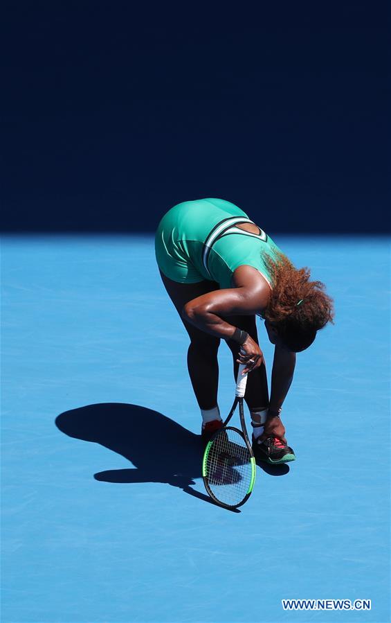 (SP)AUSTRALIA-MELBOURNE-TENNIS-AUSTRALIAN OPEN-DAY 10