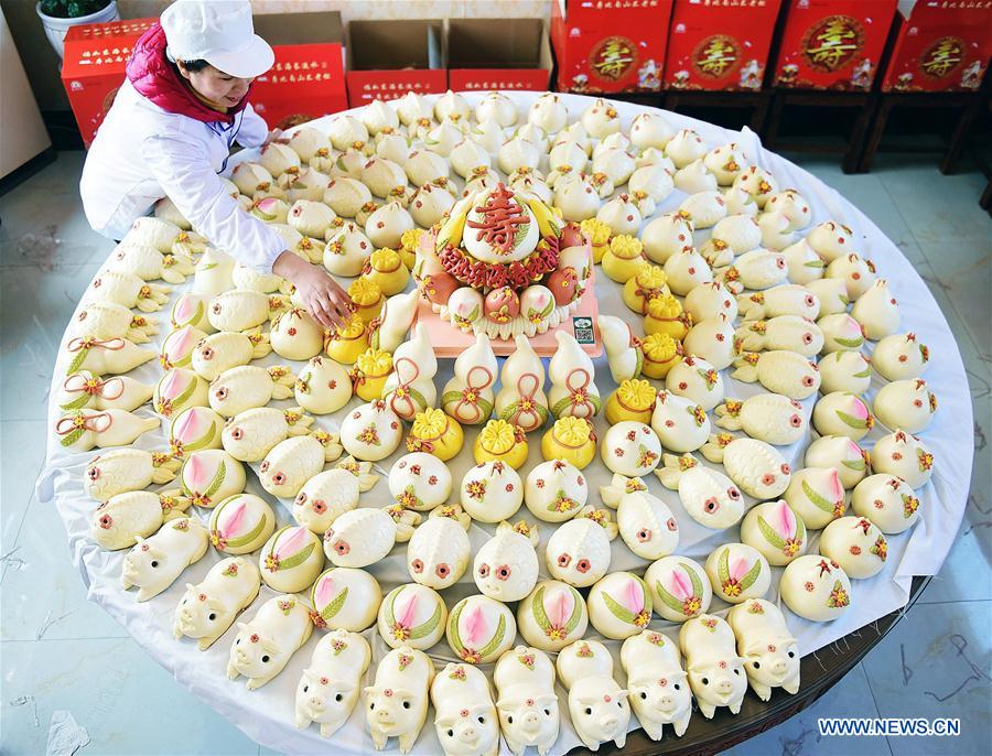 #CHINA-SHANDONG-NEW YEAR-BUNS (CN)