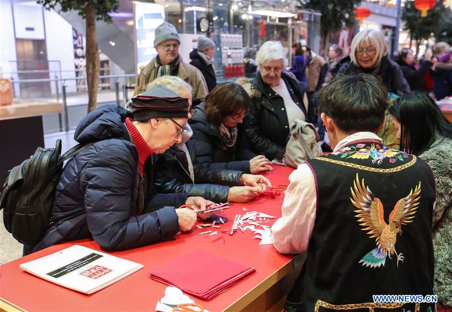 GERMANY-BERLIN-HAPPY CHINESE NEW YEAR-CULTURAL CELEBRATIONS