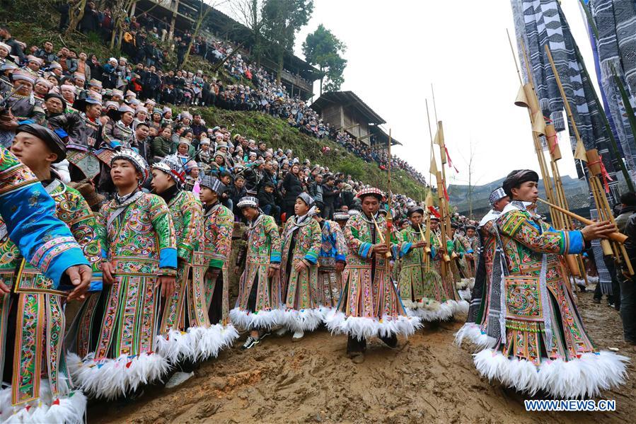 #CHINA-GUIZHOU-GUZANG FESTIVAL(CN)