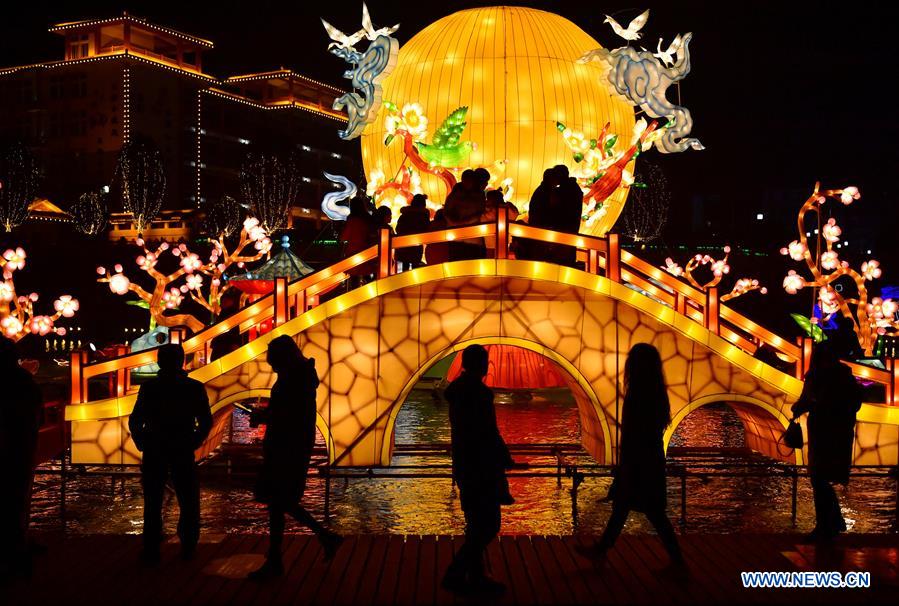 #CHINA-HUBEI-SPRING FESTIVAL-LANTERNS (CN)