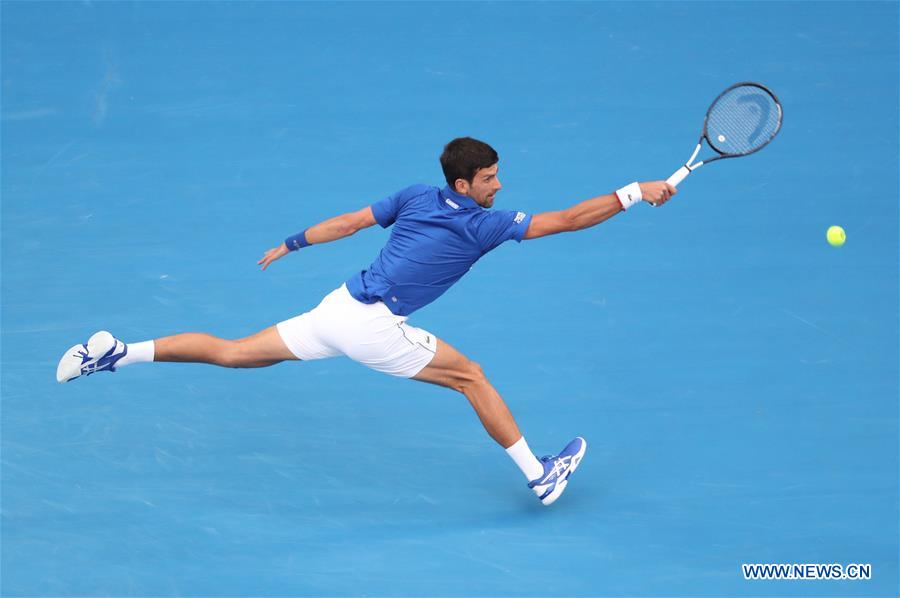 (SP)AUSTRALIA-MELBOURNE-TENNIS-AUSTRALIAN OPEN-DAY 14