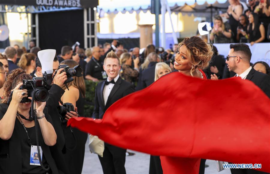 U.S.-LOS ANGELES-SAG AWARDS