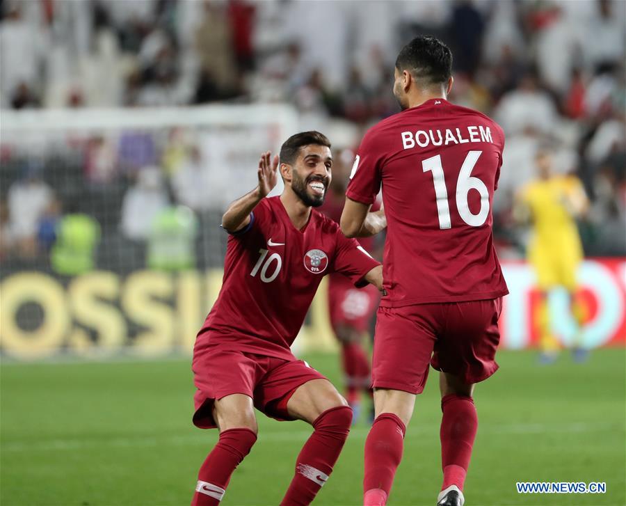 (SP)UAE-ABU DHABI-SOCCER-AFC ASIAN CUP 2019-SEMIFINAL-UAE VS QAT