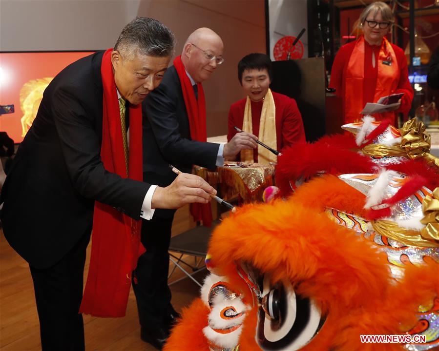 BRITAIN-LONDON-BRITISH SCIENCE MUSEUM-CHINESE NEW YEAR-CELEBRATIONS