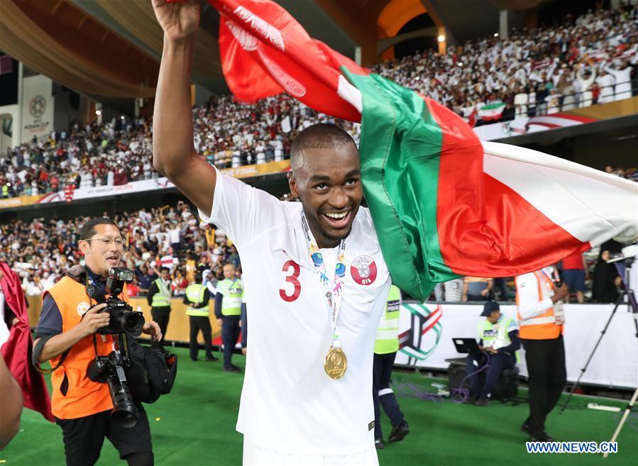 (SP)UAE-ABU DHABI-SOCCER-AFC ASIAN CUP 2019-FINAL-JPN VS QAT