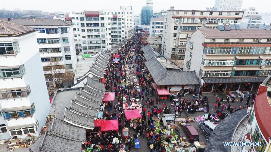 CHINA-ZIBO-SPRING FESTIVAL-PREPARATION (CN)