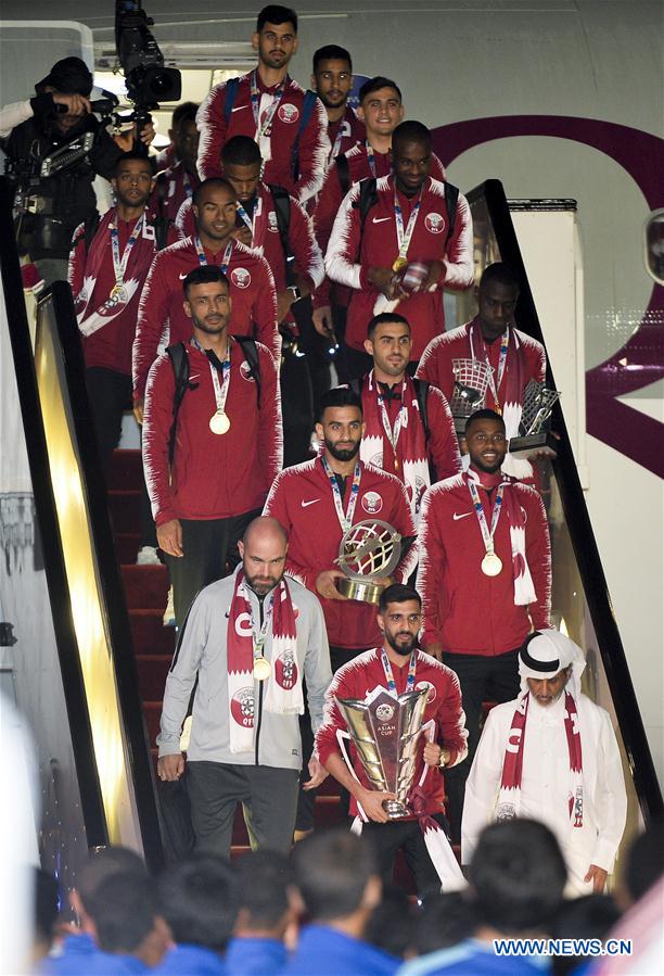 (SP)QATAR-DOHA-AFC ASIAN CUP CHAMPION