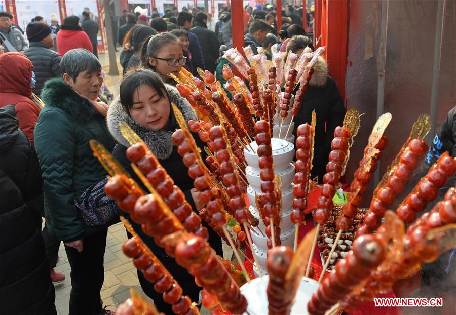 CHINA-BEIJING-TEMPLE FAIR-CHINESE NEW YEAR (CN)